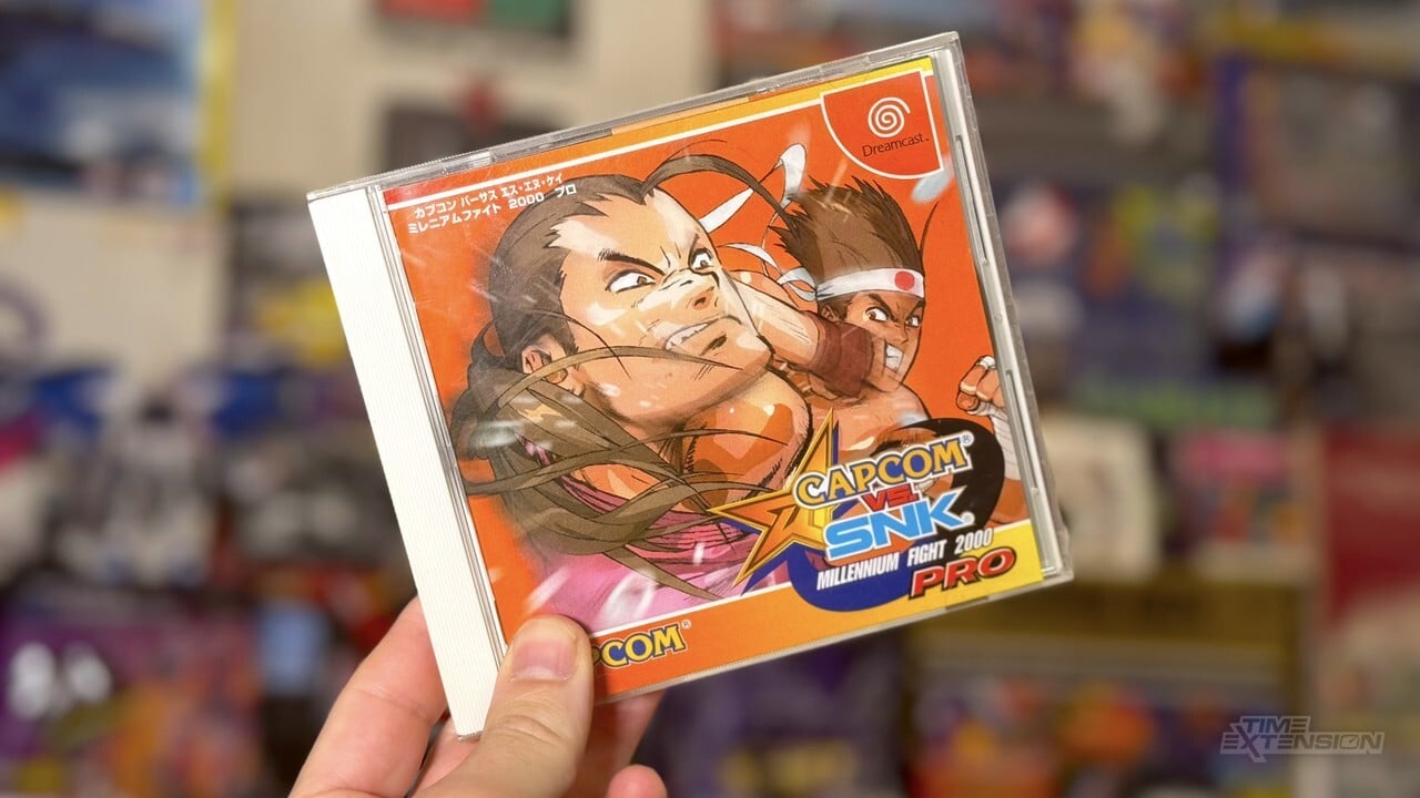 Dreamcast Brawler Capcom Vs. SNK Proは英語の翻訳を取得します