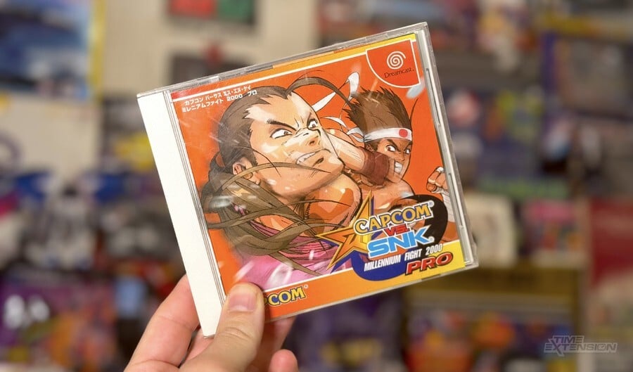 Dreamcast Brawler Capcom Vs. SNK Pro Is Getting An English Translation 1