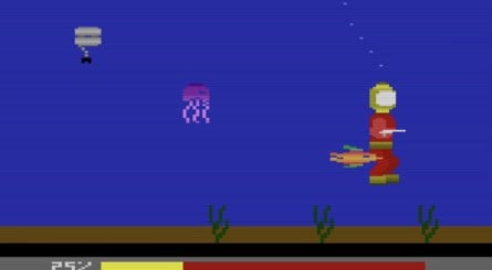 The Creator Of Pitfall! Returns To The Atari 2600 With Rescue From Poseidon's Gate 1