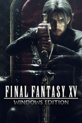 FINAL FANTASY XV WINDOWS EDITION Cover