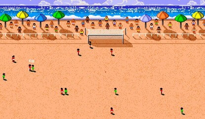Sensible Soccer Just Got "Beach Soccer" DLC