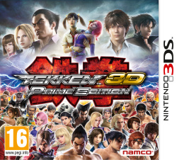 Tekken 3D Prime Edition Cover