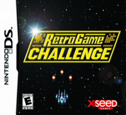 Retro Game Challenge Cover