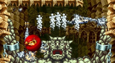 One of the most memorable boss battles in shmup history? We certainly think so