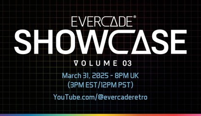 Evercade Showcase Volume 3 (March 2025) - Live!