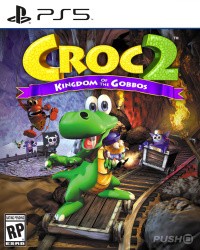 Croc 2: Kingdom of the Gobbos Cover