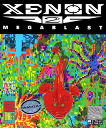 Xenon 2: Megablast Cover