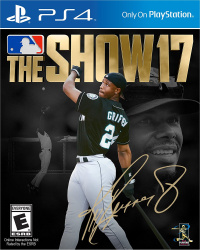 MLB The Show 17 Cover