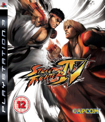 Street Fighter IV Cover