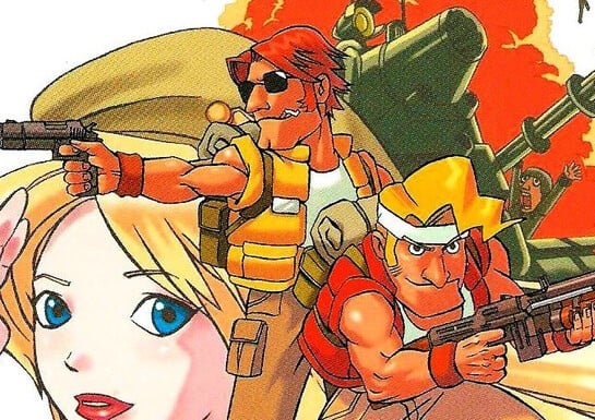 This Dreamcast Metal Slug Port Is Even Better Than The Neo Geo Original