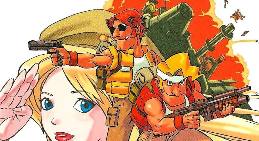 This Dreamcast Metal Slug Port Is Even Better Than The Neo Geo Original 1