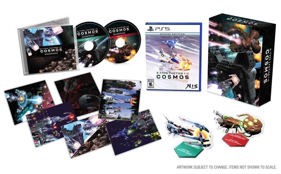 R-Type Tactics I • II Cosmos