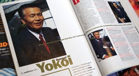 During Jason's tenure on EDGE, the magazine spoke to some of the biggest names in the world of Nintendo