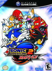 Sonic Adventure 2: Battle Cover