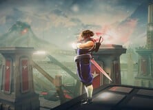 Double Helix Games' Strider was released for PS3, PS4, PC, Xbox 360, and Xbox One. As Barnes tells us, a sequel to the game was pitched, but never came to pass with Amazon buying the game studio in 2014