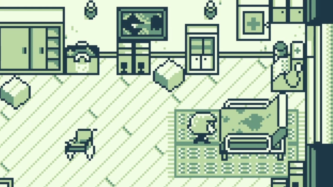 《In This House》是 Game Boy 的一款生存恐怖遊戲，您現在可以玩試玩版