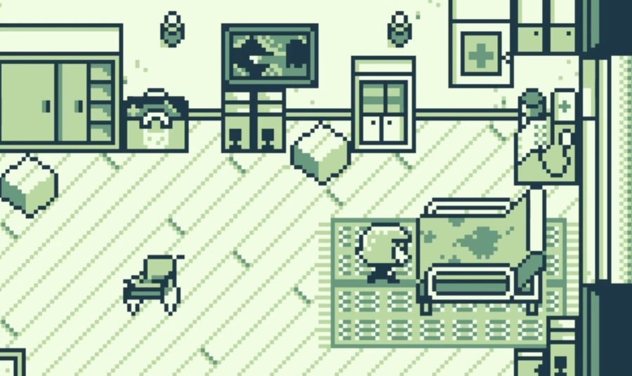 'In This House' Is A Survival Horror For The Game Boy, And You Can Play The Demo Now 1