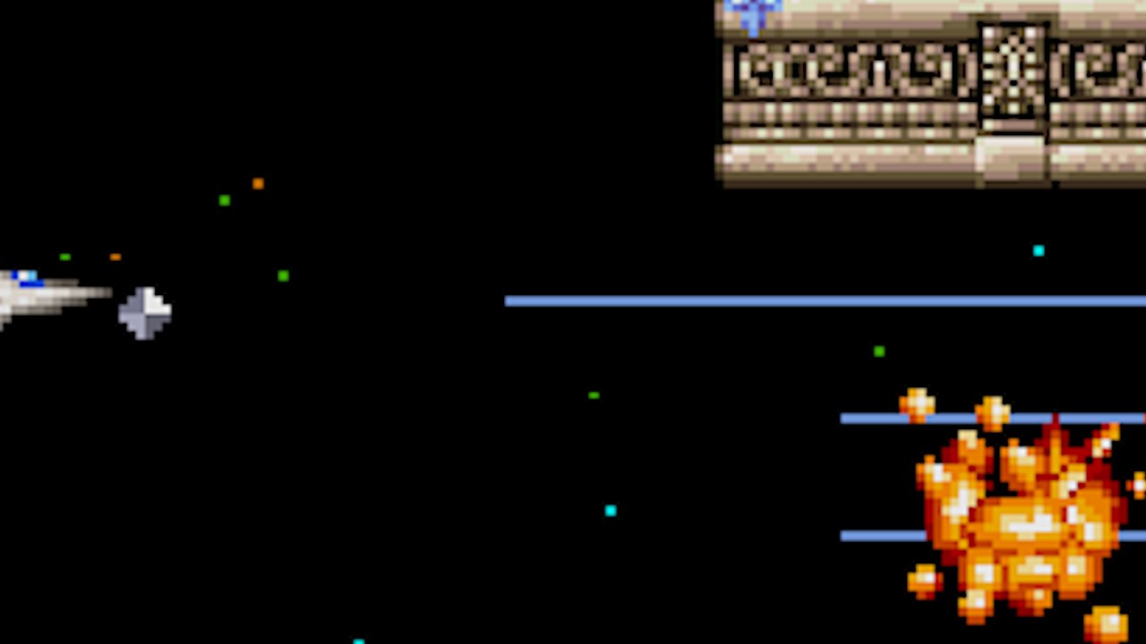 Nemesis '90 Kai (1993) | Sharp X68000 Game | Time Extension