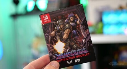 Xeno Crisis is coming to Switch and PS5 in physical form