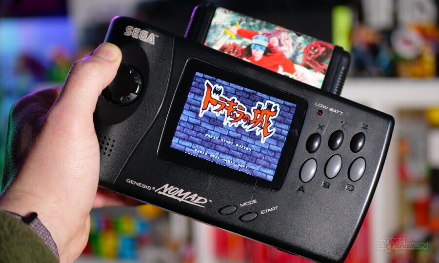 Review: Laser Bear Industries Sega Nomad Pak - Free Your Handheld From The Wall Socket 1