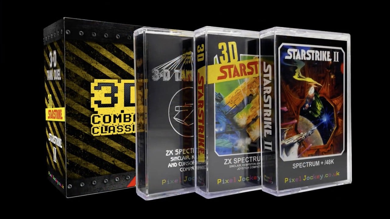 ZXスペクトルのこのトリオ「3D Combat Classics」を確保する時間はまだあります