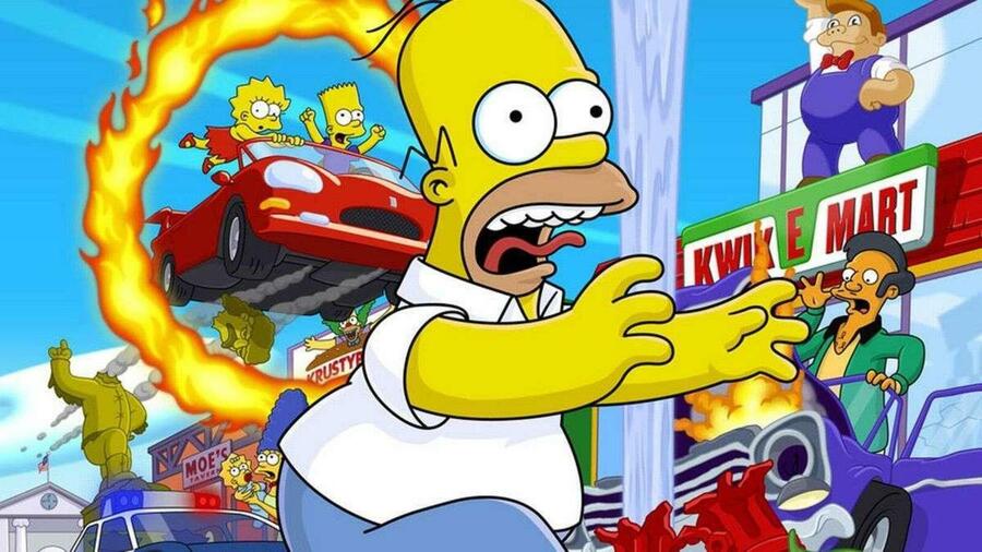 Simpsons Hit & Run