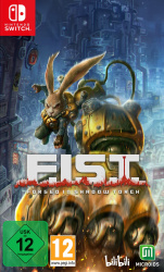F.I.S.T.: Forged in Shadow Torch Cover