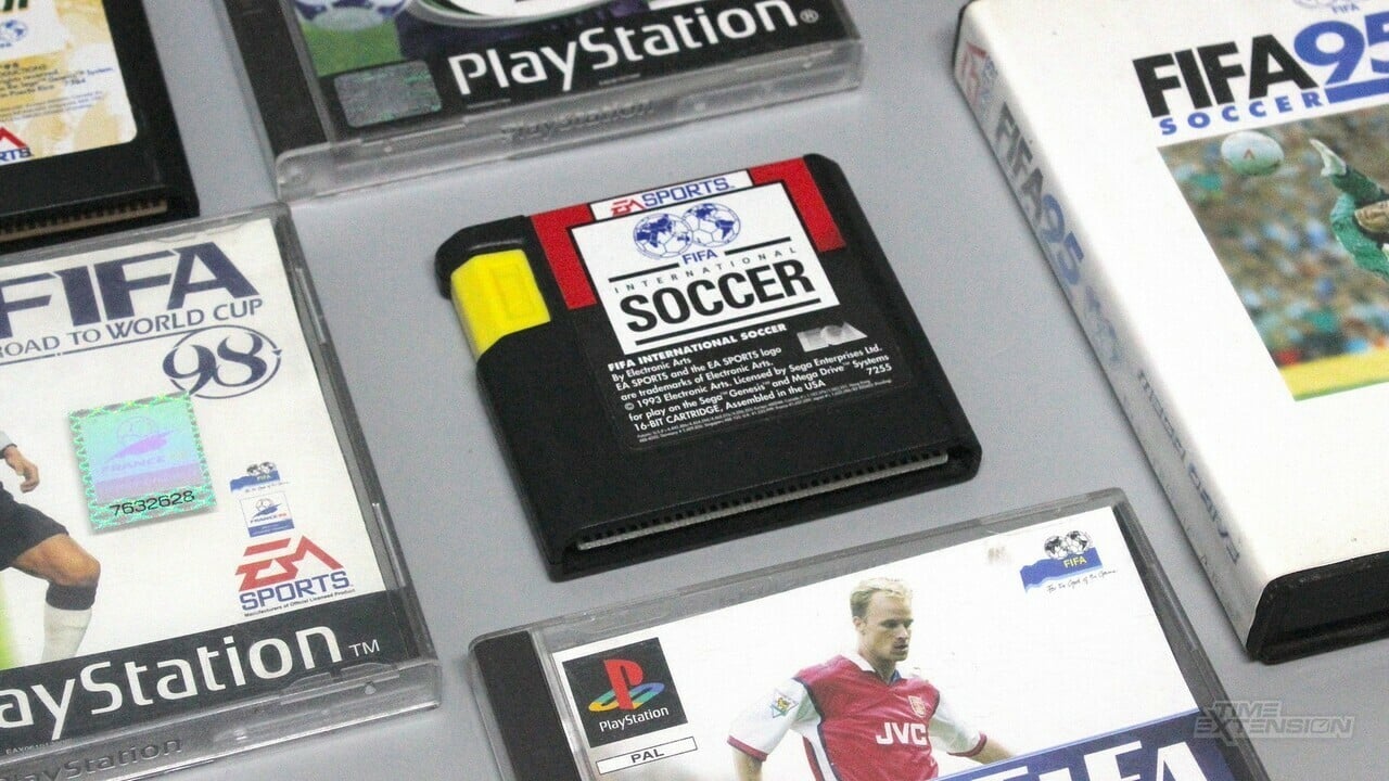 Soccer America: International Cup (PS2) - The Cover Project