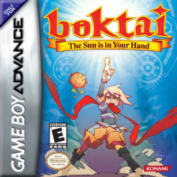 Boktai: The Sun Is in Your Hand Cover