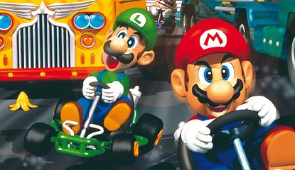 Super Mario Kart R Aims To Recreate The E3 '96 Build Of The N64 Classic