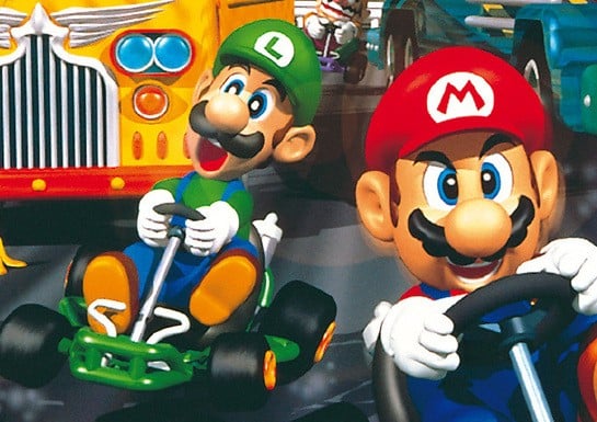 Super Mario Kart R Aims To Recreate The E3 '96 Build Of The N64 Classic