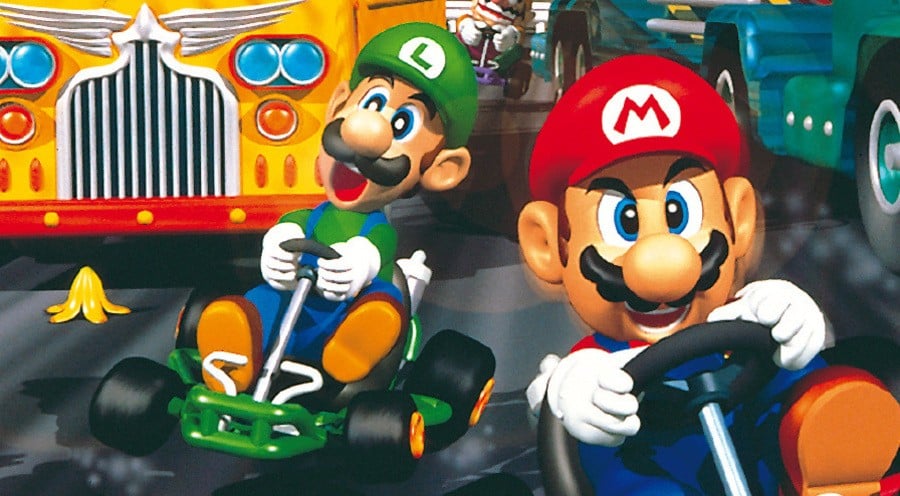 🕹️ Play Retro Games Online: Mario Kart 64 (N64)