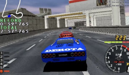 Arcade-Only Ridge Racer Sequel Rave Racer Is Finally Making Its Home Console Debut, 31 Years On