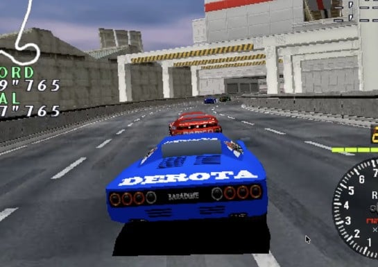 Arcade-Only Ridge Racer Sequel Rave Racer Is Finally Making Its Home Console Debut, 31 Years On