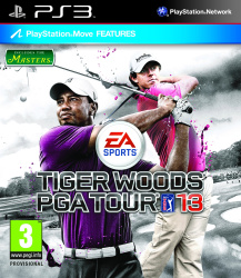 Tiger Woods PGA Tour 13 Cover