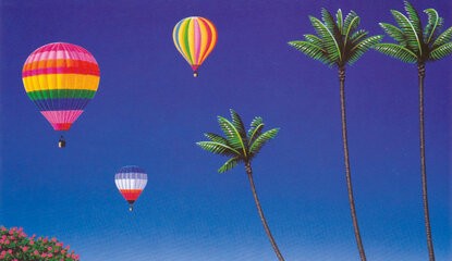 The Relaxing Hot Air Balloon Sim 'Kaze No Notam' Has Got An English Fan Patch