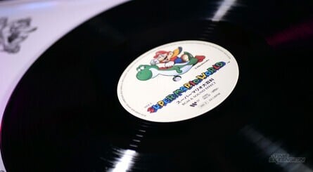 Super Mario World Vinyl 1