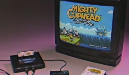 Surprise! The Developers Behind Cuphead Just Announced A New 8-Bit Spin-Off For The Sega Master System
