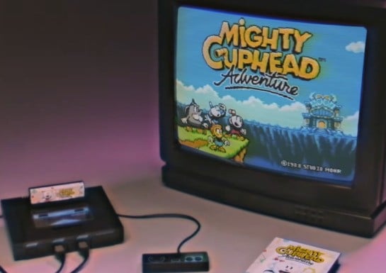Surprise! The Developers Behind Cuphead Just Announced A New 8-Bit Spin-Off For The Sega Master System