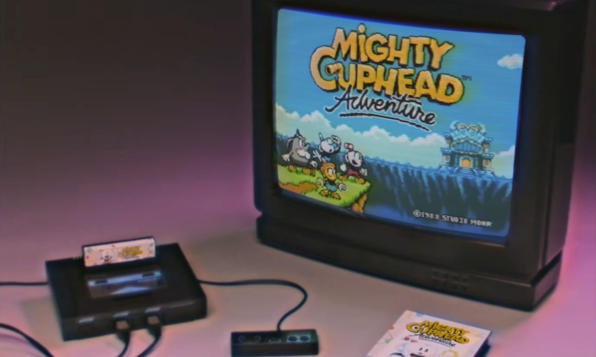 Surprise! The Developers Behind Cuphead Just Announced A New 8-Bit Spin-Off For The Sega Master System - Time Extension