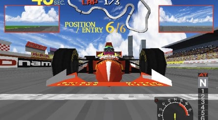 Ace Driver Joins The Arcade Archive Range On Switch, PlayStation And Xbox 1