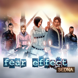 Fear Effect: Sedna Cover