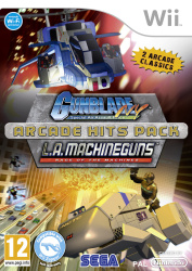 Gunblade NY and LA Machineguns Arcade Hits Pack Cover