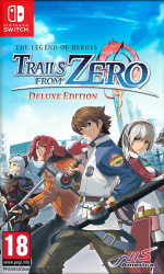 The Legend of Heroes: Trails from Zero Cover