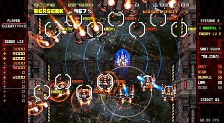 1996's PS1-Made Shmup 'Devil Blade' Is Getting A Modern-Day Reboot 5