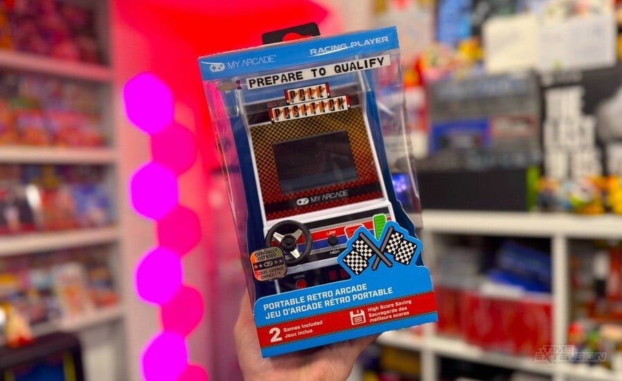 Review: My Arcade Pole Position Racing Player 6