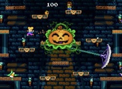 Digital Eclipse Releases Free Halloween Retro Game, Candy Creeps