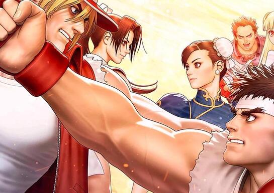 Capcom Fighting Collection 2's Next Update Has A Cool Surprise For PSP & GBA Fans