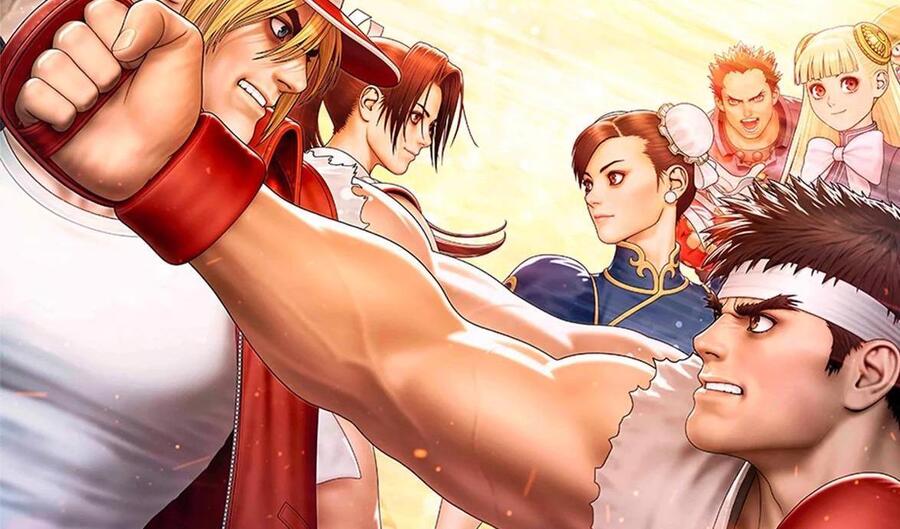 Capcom Fighting Collection 2
