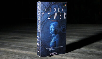 Clock Tower, The SNES Horror That's Getting A Second Chance To Scare